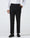 Black Solid Trouser - Henry