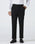 Black Solid Trouser - Henry