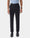 Black Solid Trouser - Oak