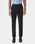 Black Solid Trouser - Oak