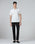 Black Solid Trouser