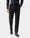 Black Solid Trouser - Tudor