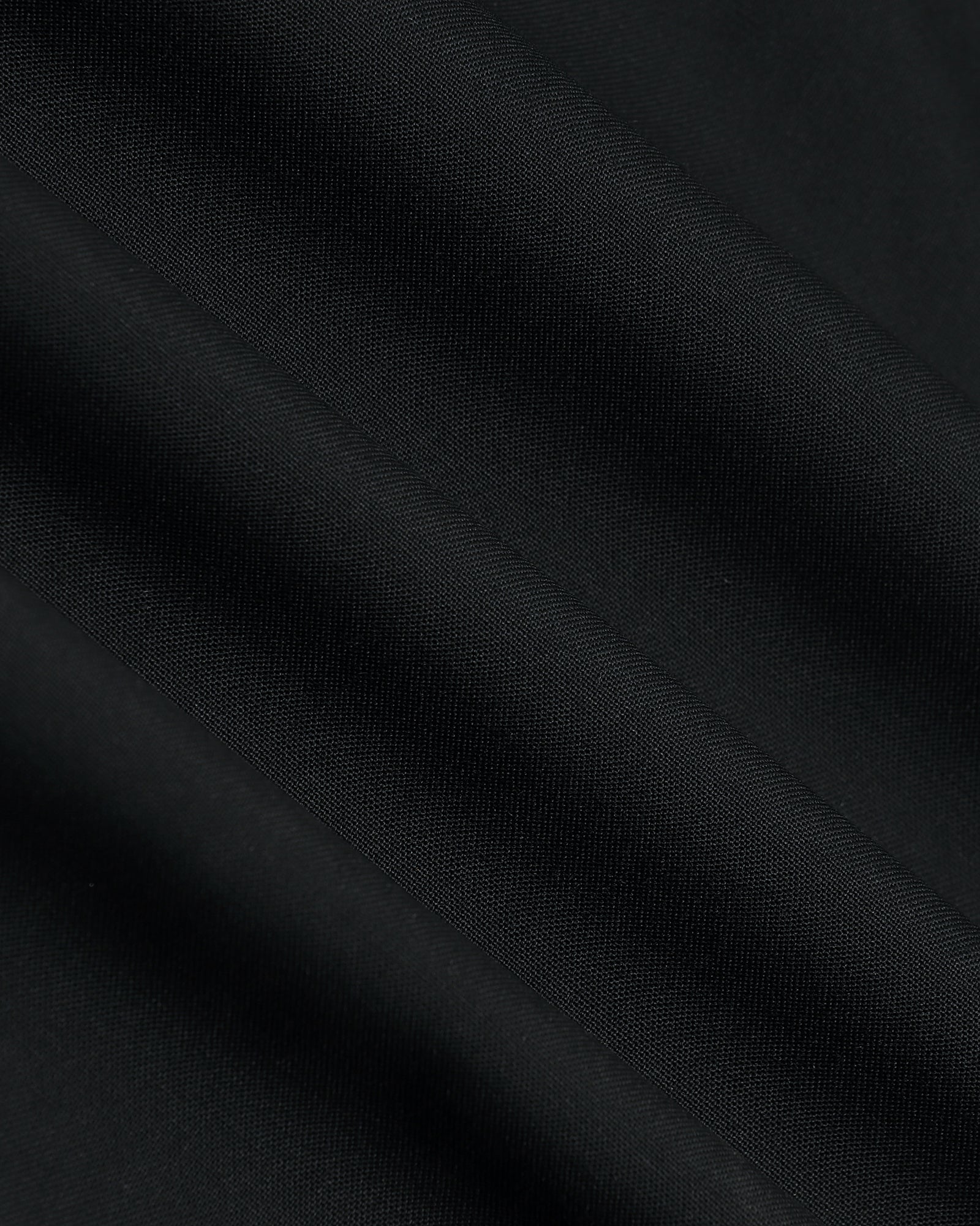 Black Solid Trouser - Tudor