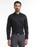 Black Stripe Shirt - Eager