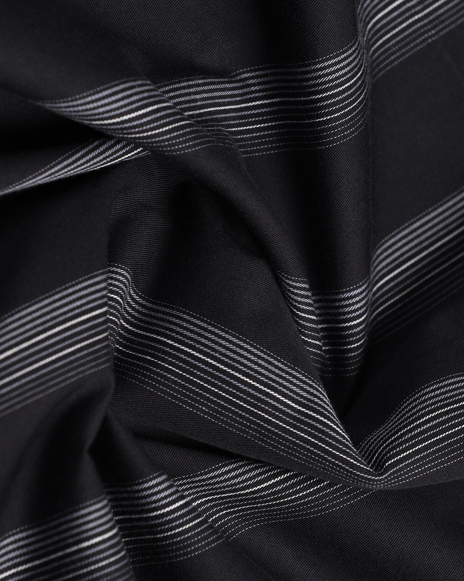 Black Stripe Shirt - Enno