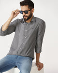 Black Stripe Shirt - Juden