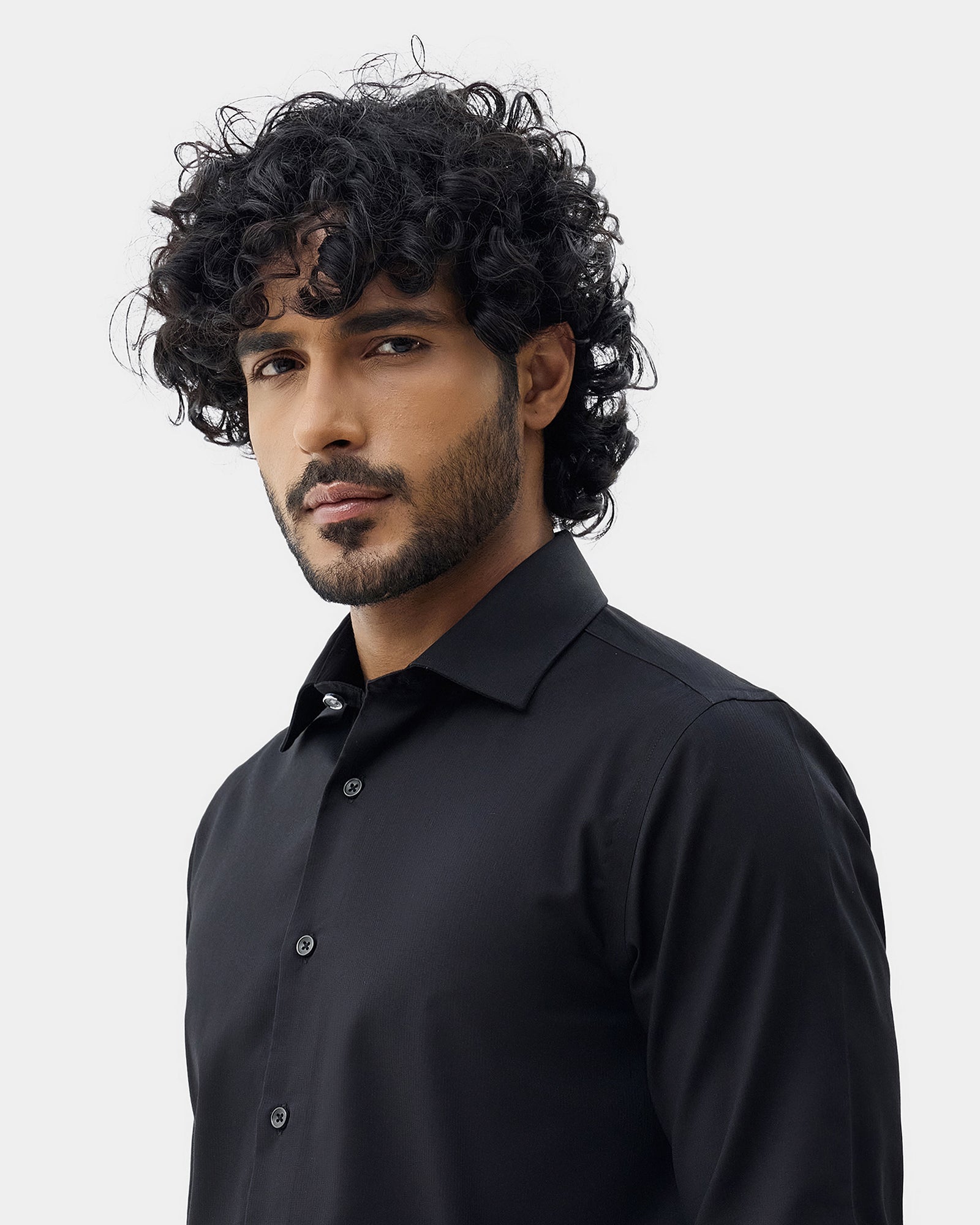 Black Stripe Shirt - Silon
