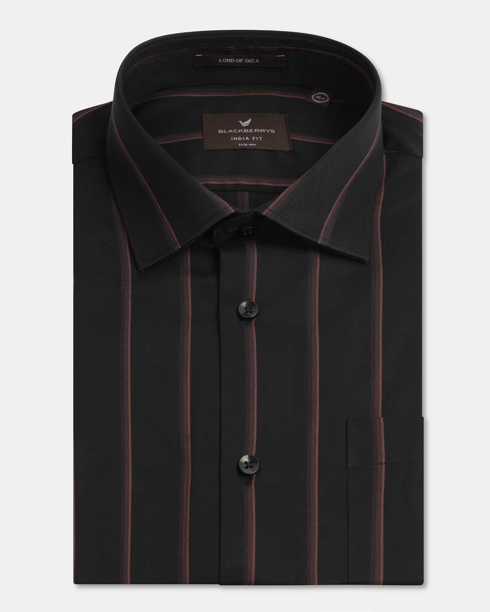 Black Stripe Shirt - Simon