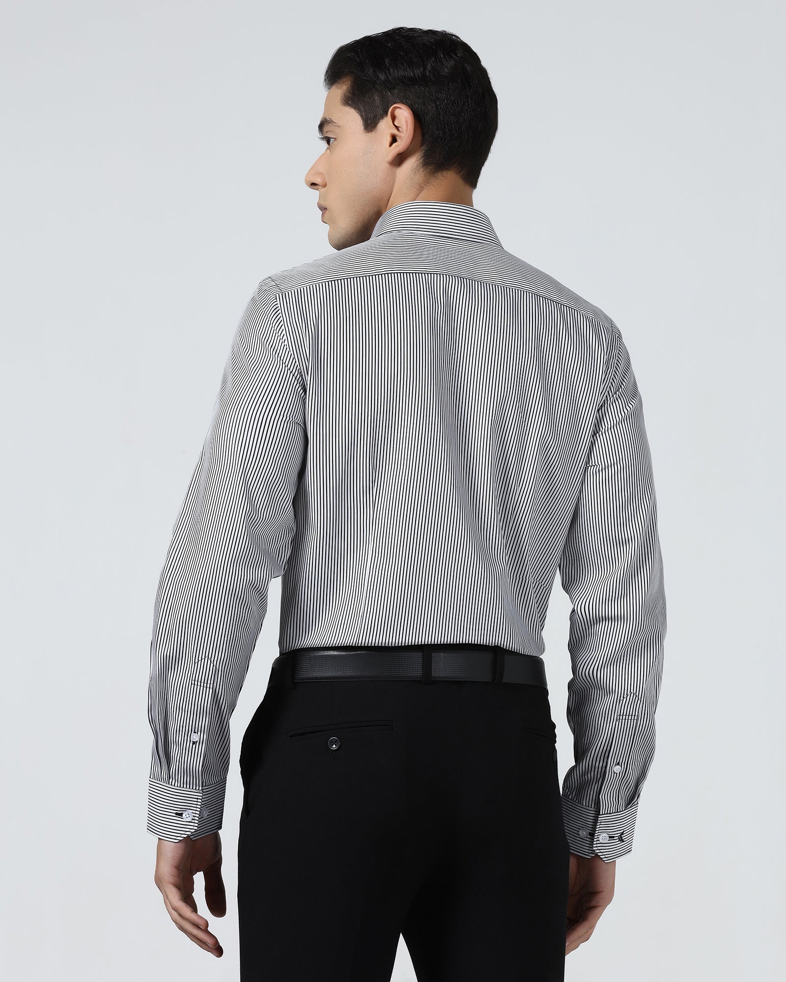 Black Stripe Shirt - Talco