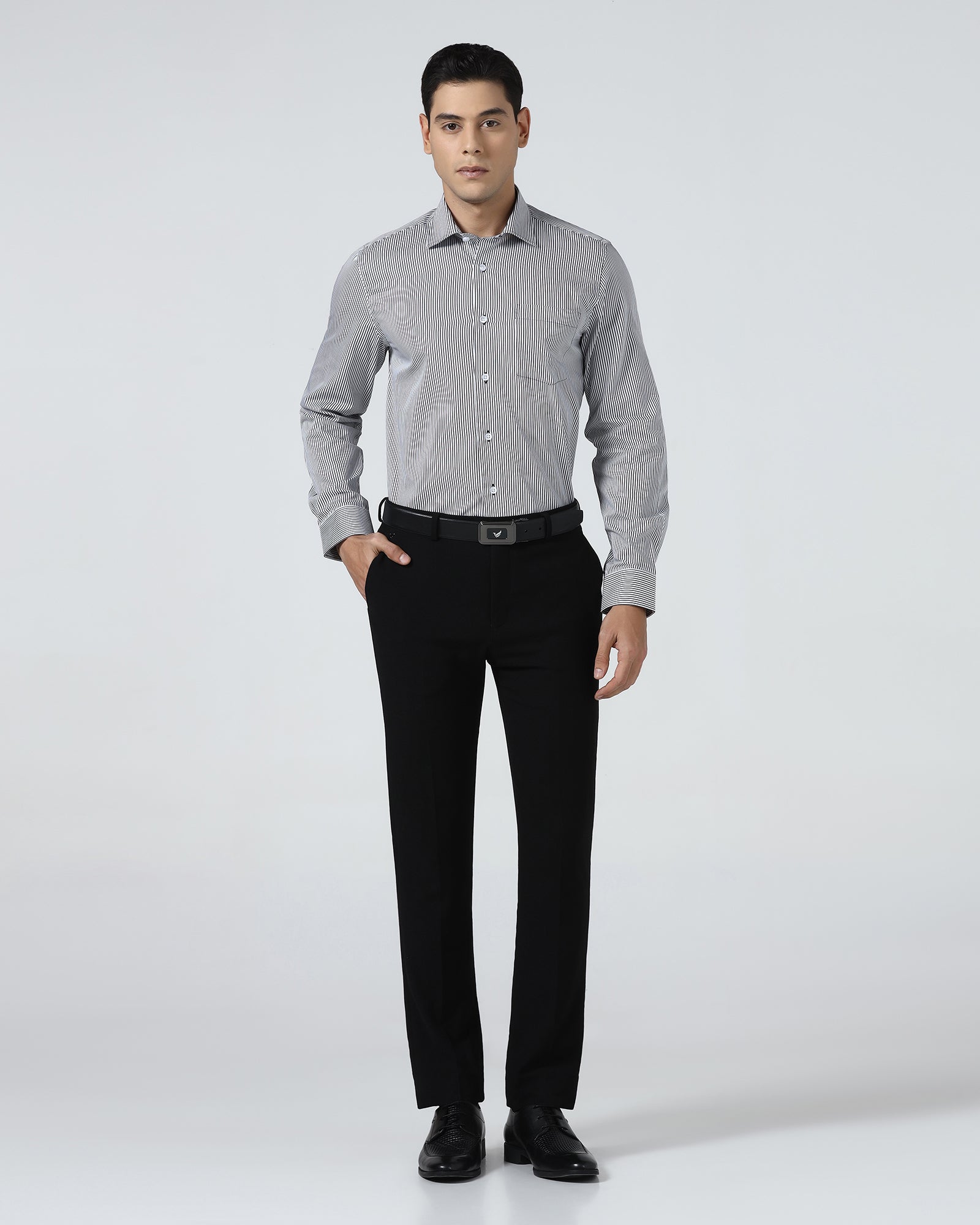 Black Stripe Shirt - Talco