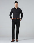Black Stripe Trouser