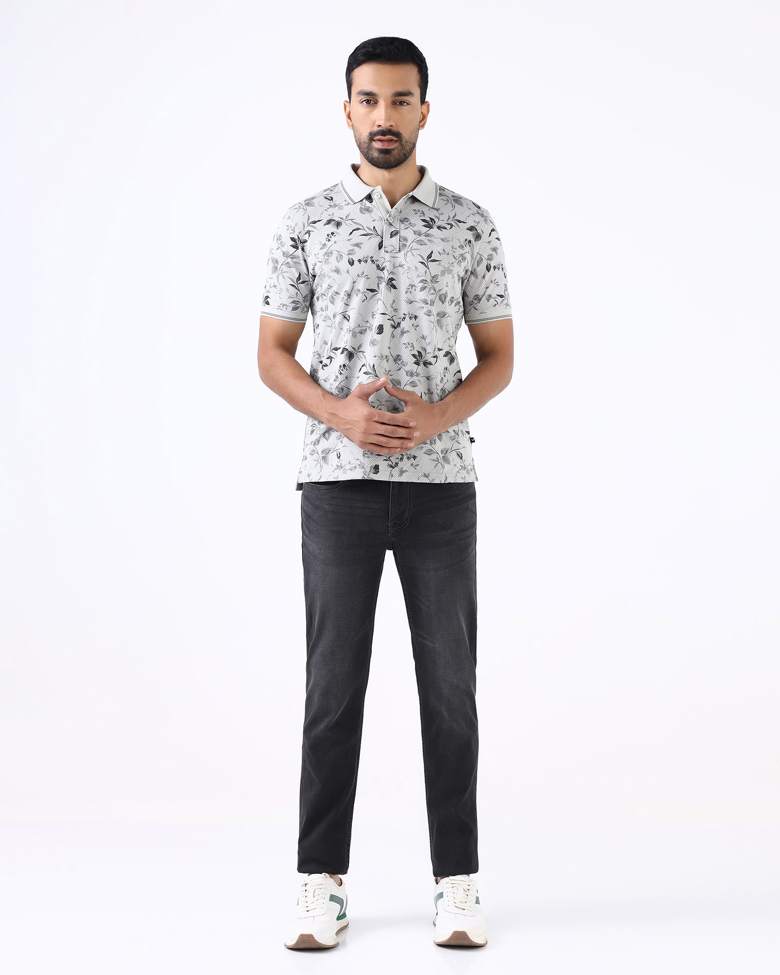 Black Super Clean Slim Comfort Jeans - Armand