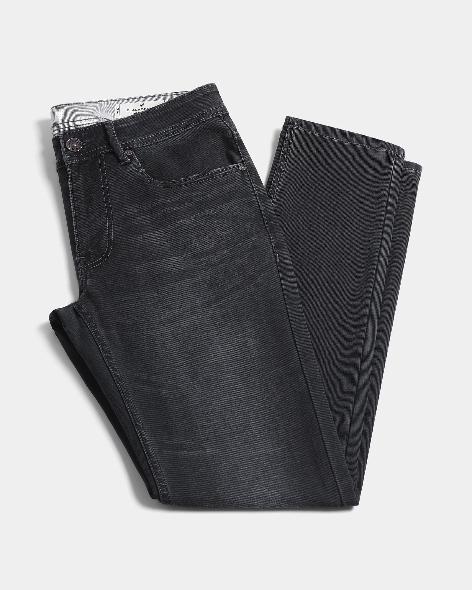 Black Super Clean Slim Comfort Jeans - Armand