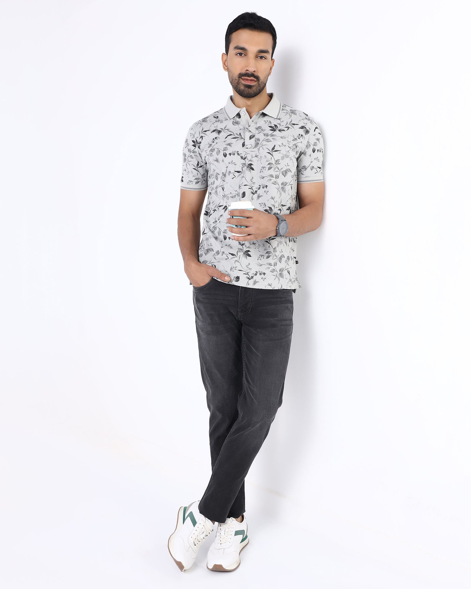 Black Super Clean Slim Comfort Jeans - Armand