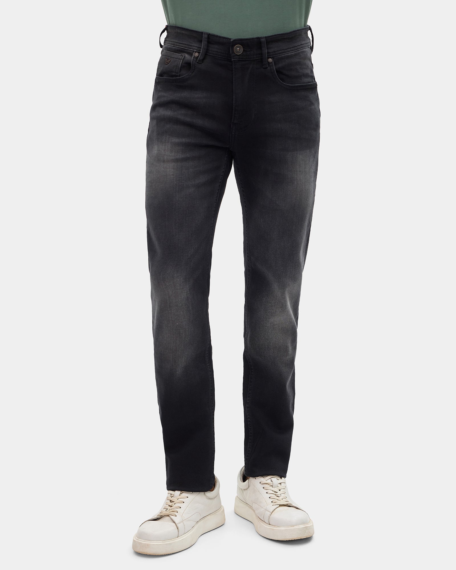 Black Super Clean Slim Fit Jeans - Josue