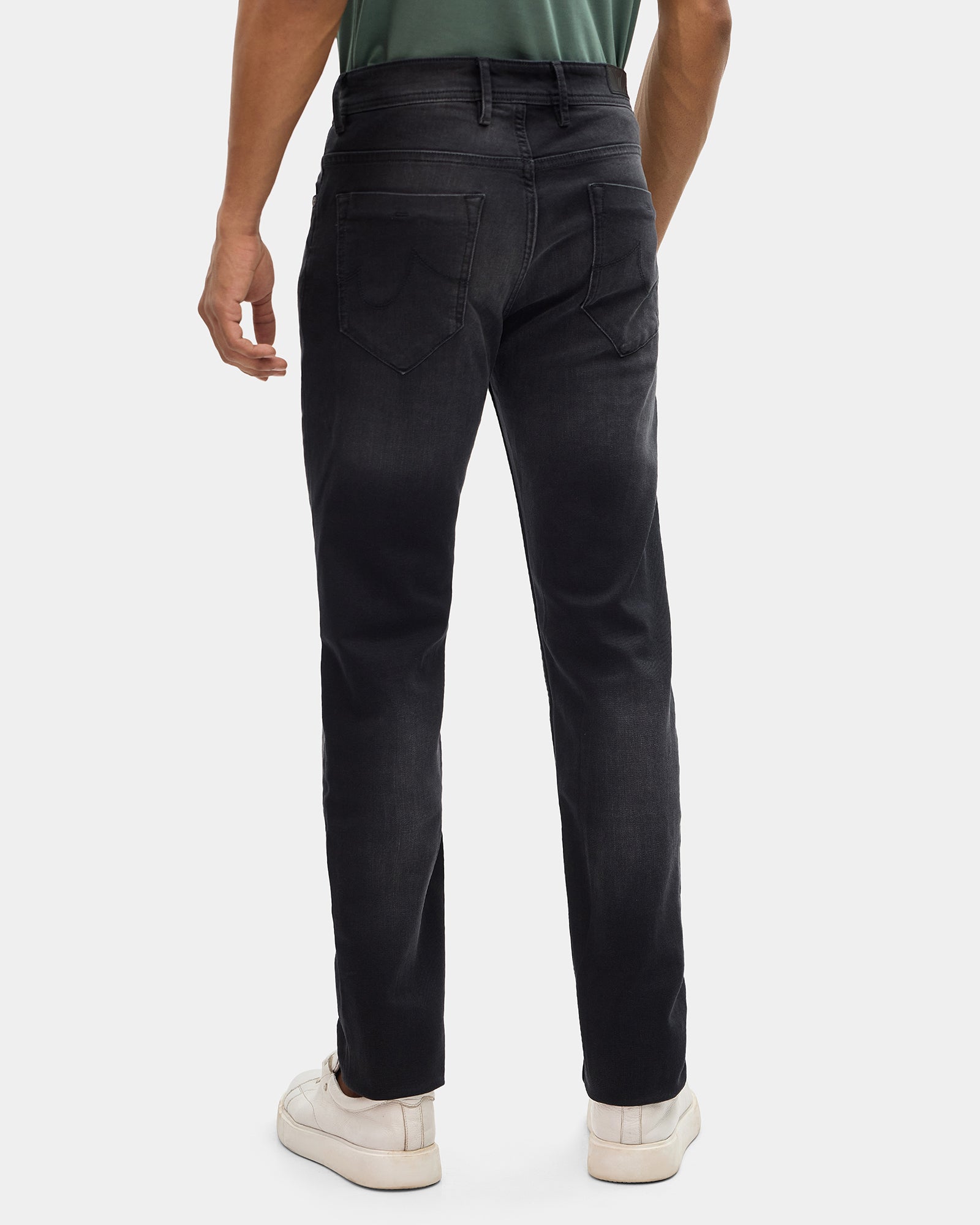 Black Super Clean Slim Fit Jeans - Josue