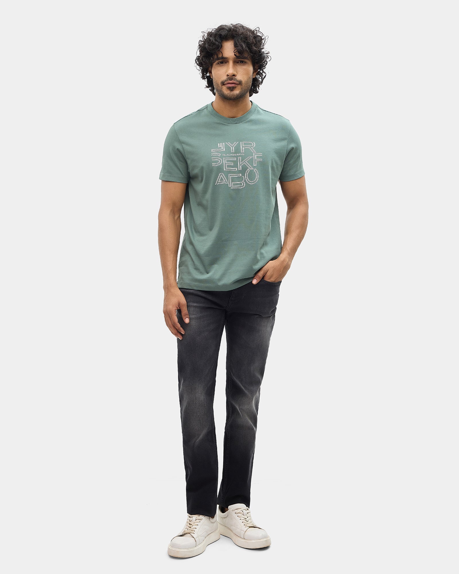 Black Super Clean Slim Fit Jeans - Josue