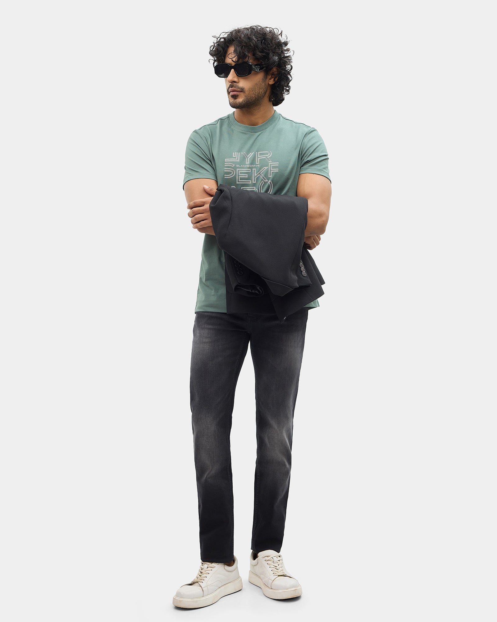 Black Super Clean Slim Fit Jeans - Josue