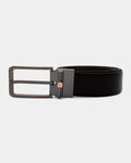Black Tan Solid Belts - Albion