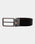 Black Tan Solid Belts - Albion