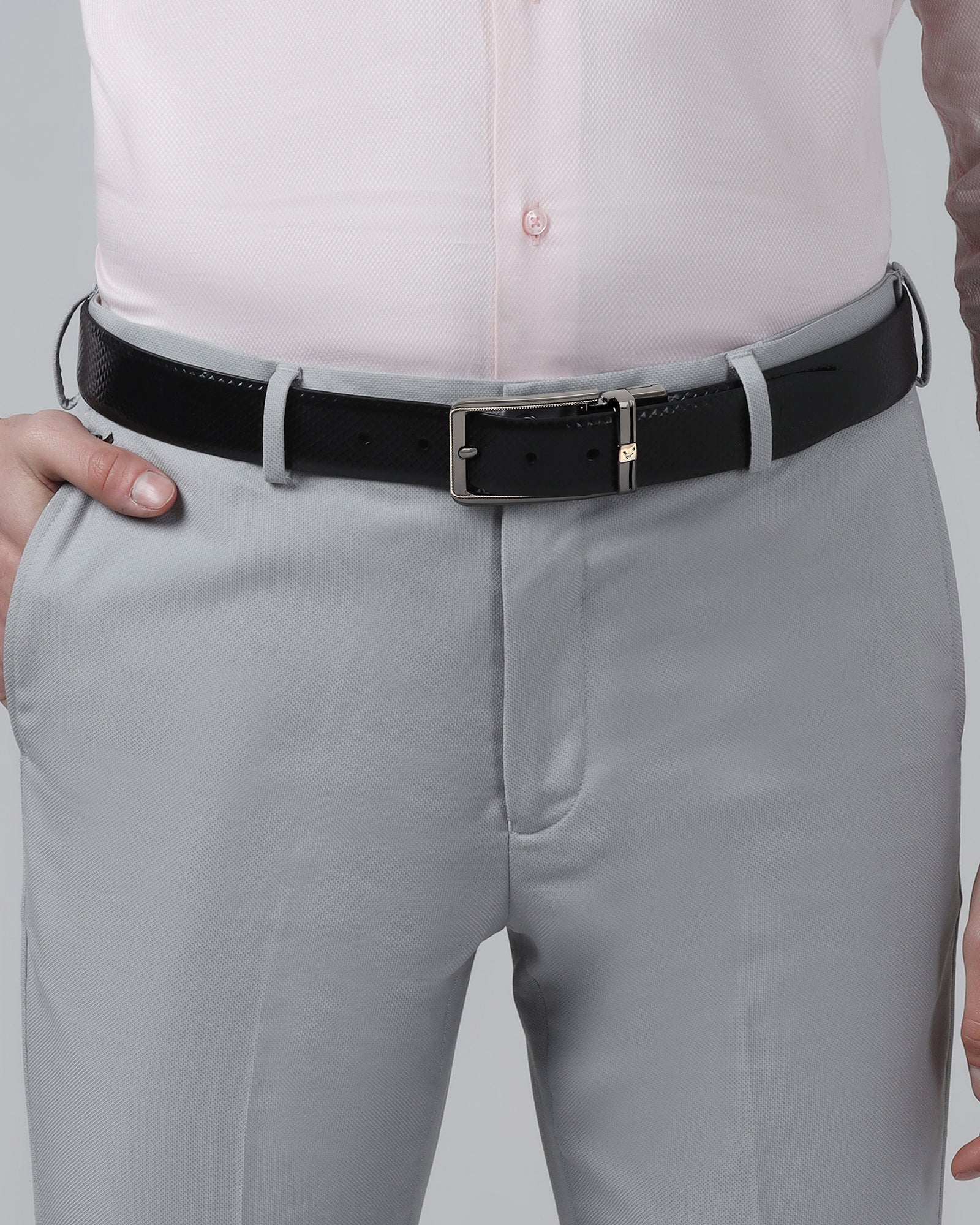 Black Tan Solid Belts - Albion