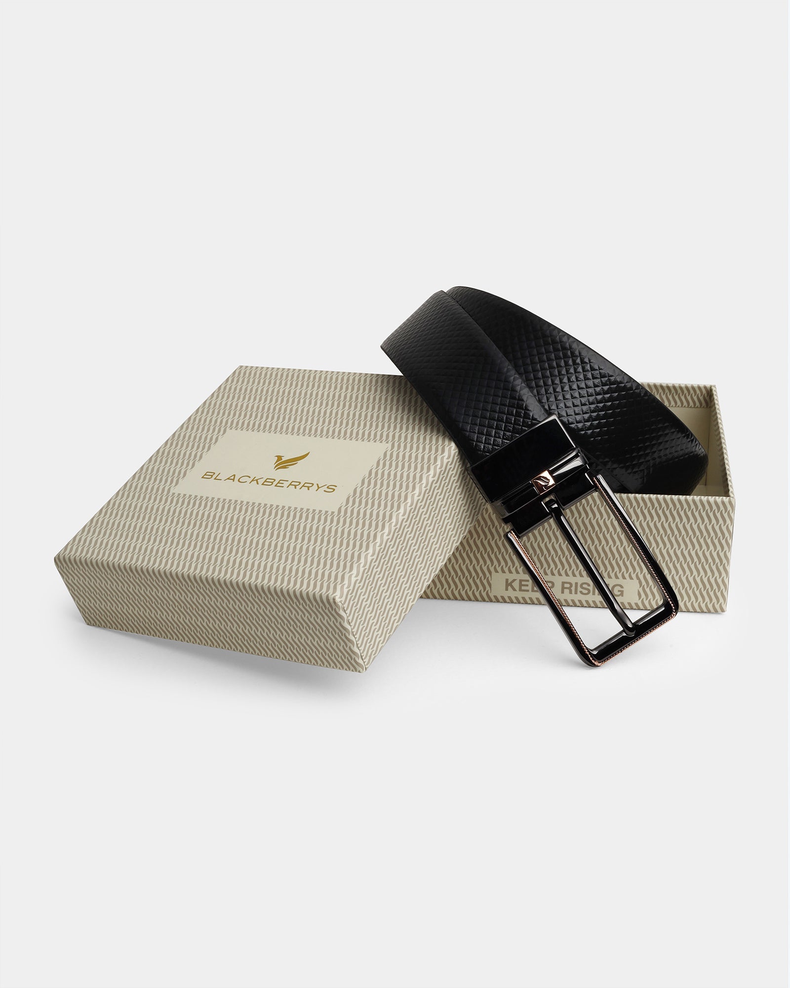 Black Tan Solid Belts - Albion