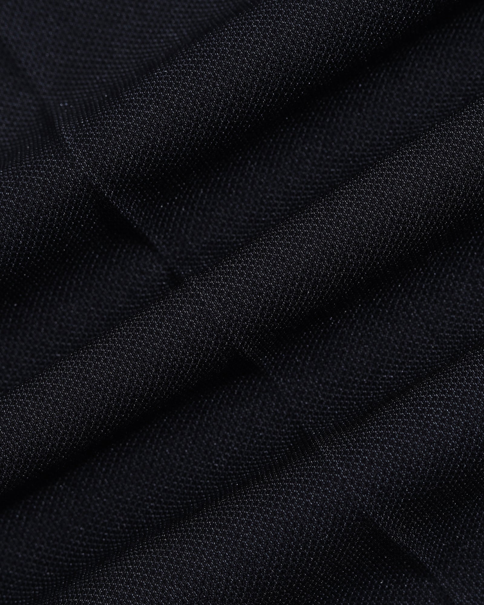 Black Technowaist Textured Trouser - Alex