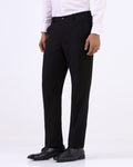 Black Techno Waist Textured Trouser - Billy