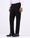 Black Techno Waist Textured Trouser - Billy