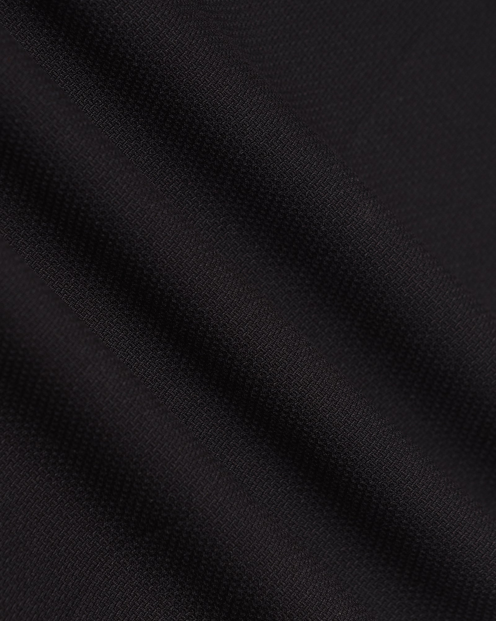 Black Techno Waist Textured Trouser - Billy