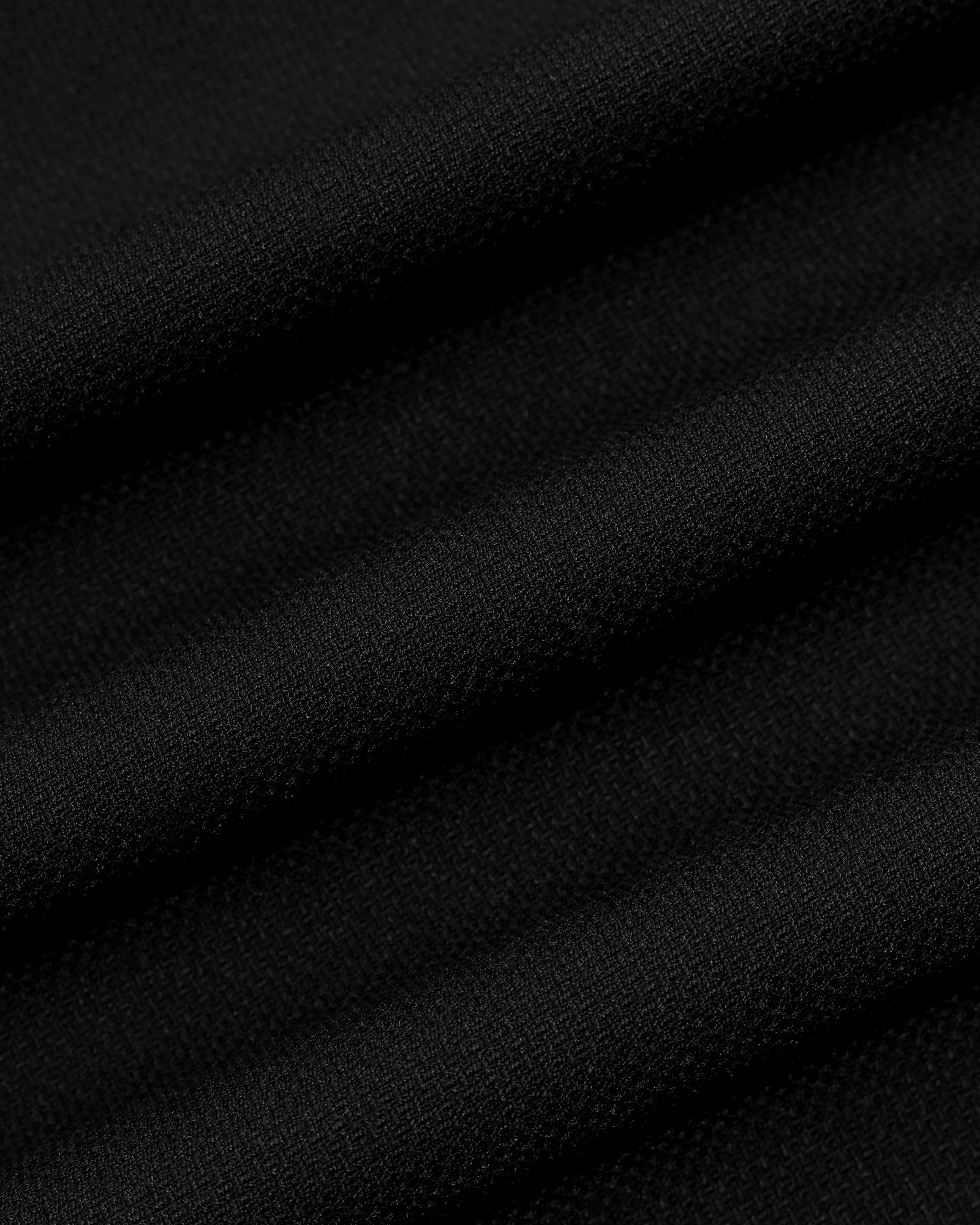 Black Technowaist Textured Trouser - Billy