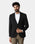 Black TechPro Solid Blazer - Absolute