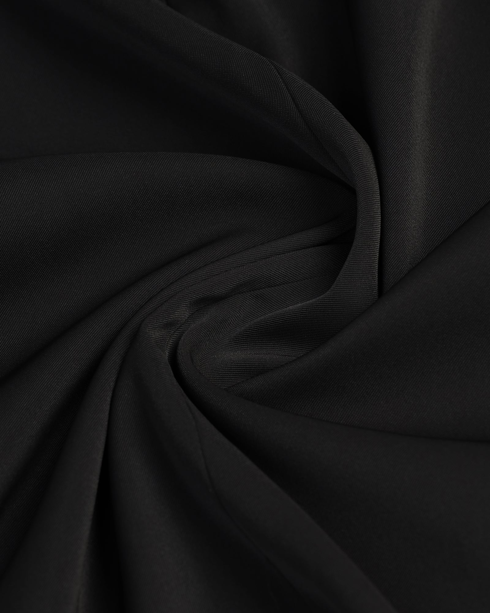 Black TechPro Solid Blazer - Absolute