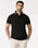 Black TechPro Solid Polo - Logan