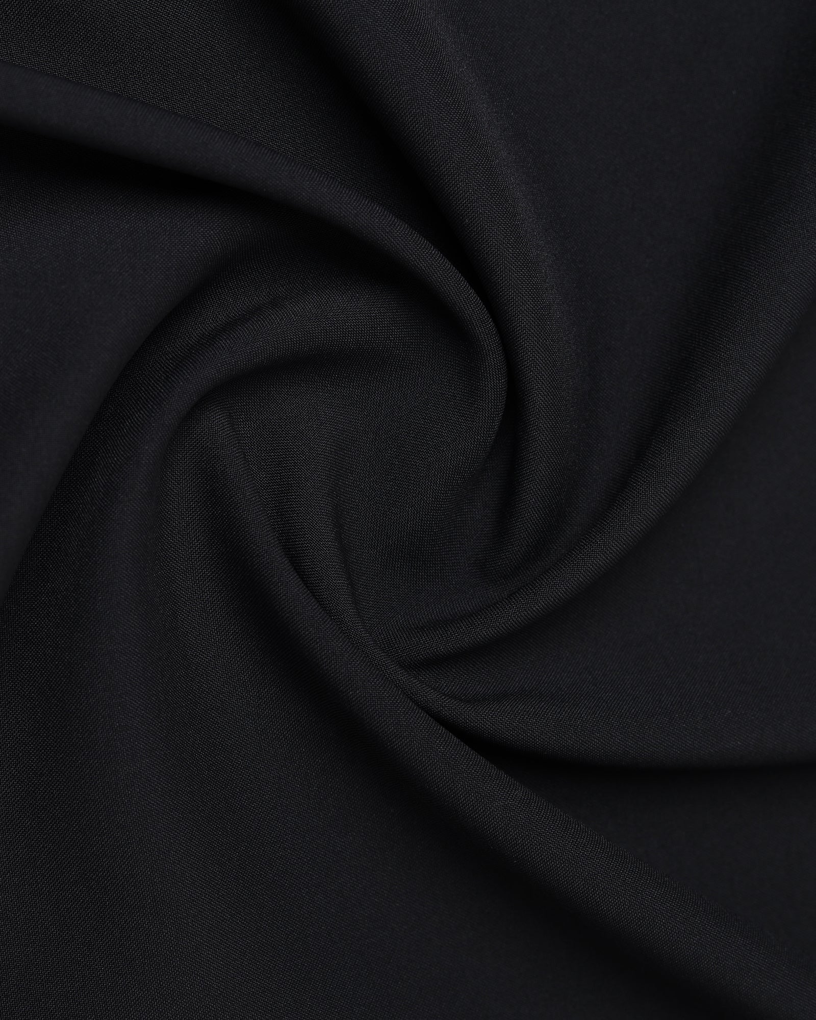 Black TechPro Solid Shirt - Shephard