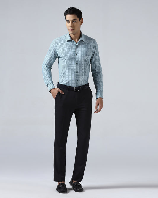 Black TechPro Solid Trouser - Dean