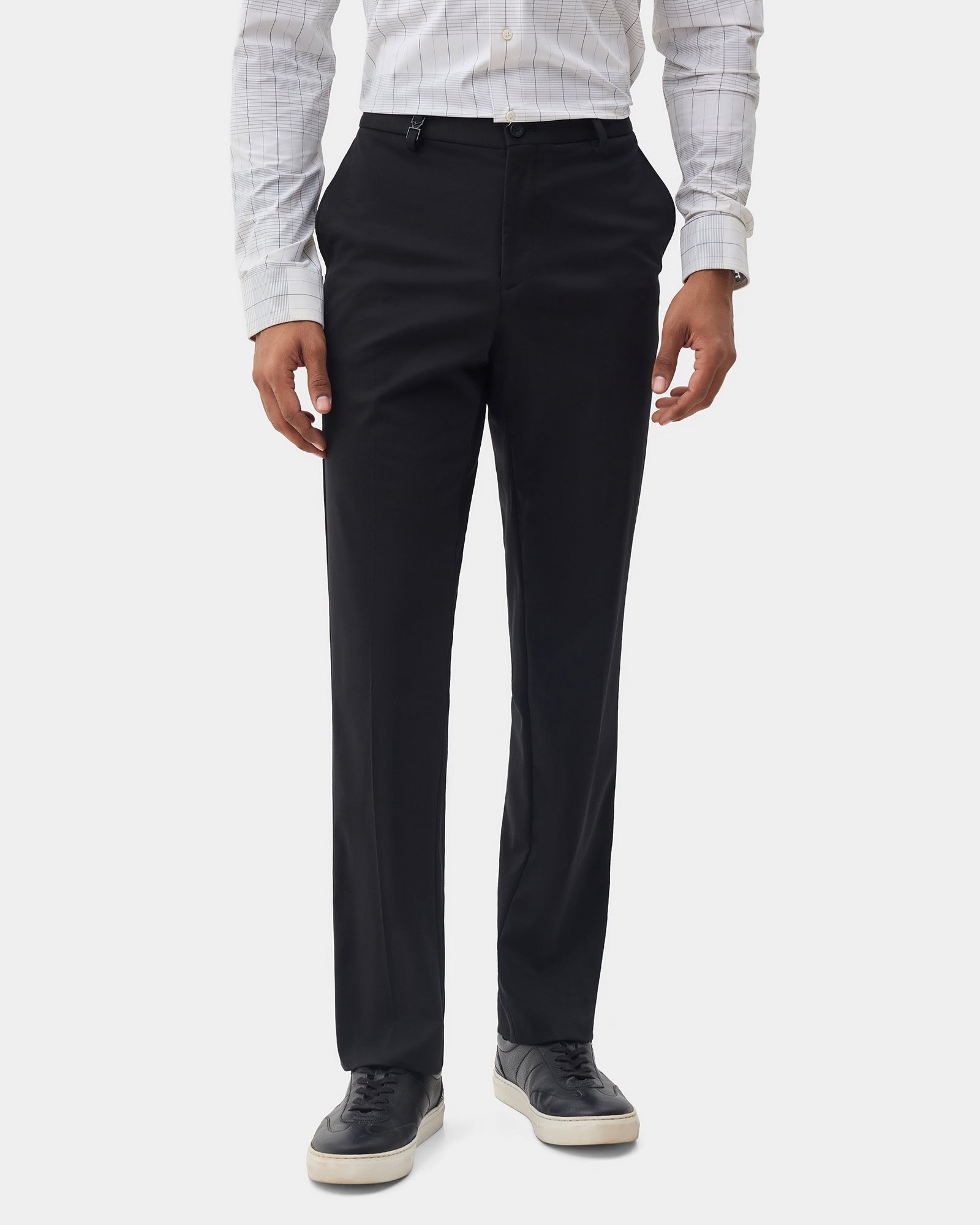 Black TechPro Solid Trouser - Explorer