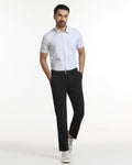 Black TechPro Stripe Trouser - Martini