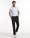 Black TechPro Stripe Trouser - Martini