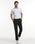 Black TechPro Stripe Trouser - Martini