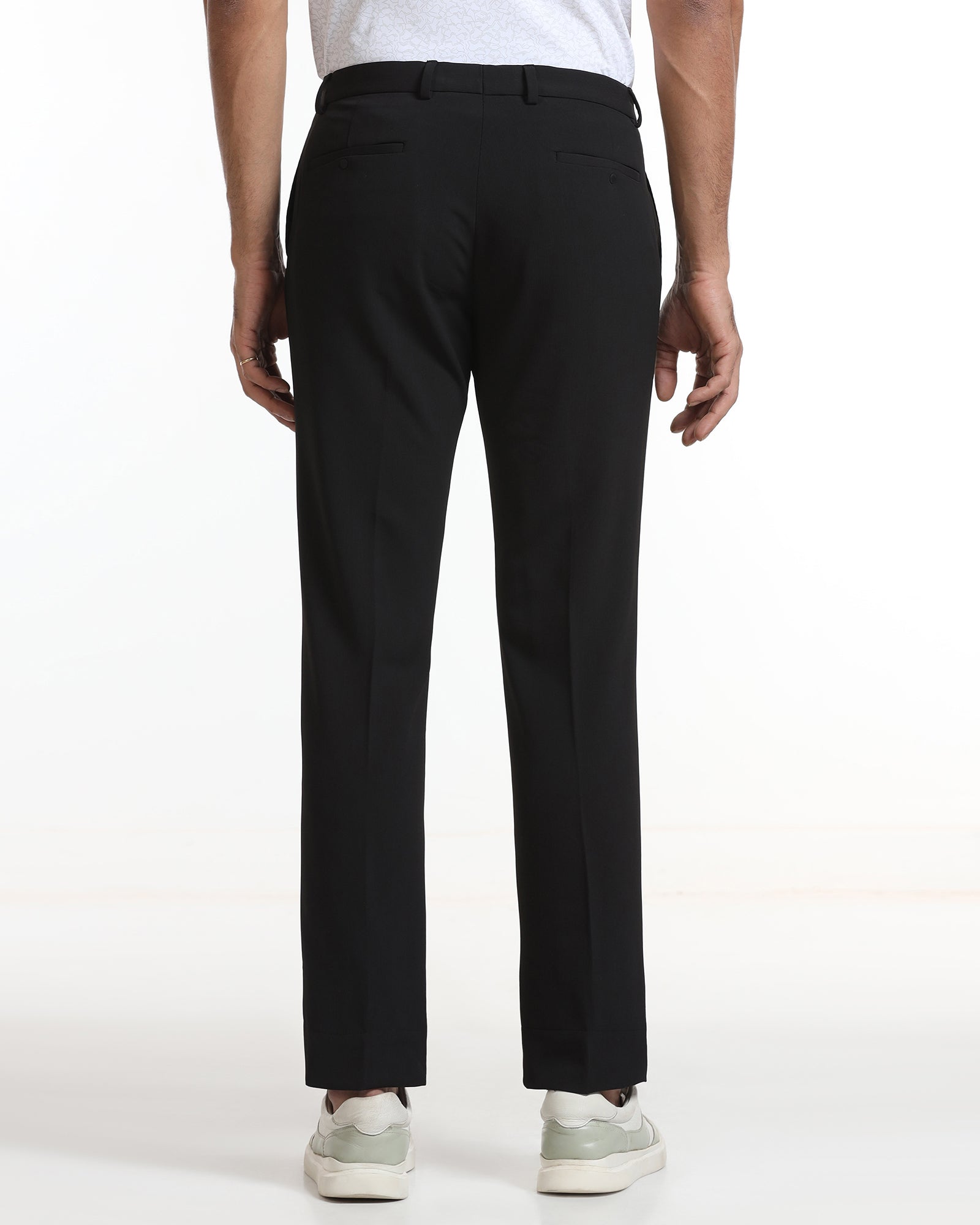Black TechPro Stripe Trouser - Martini