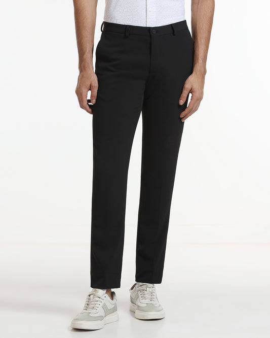 Black TechPro Stripe Trouser - Martini