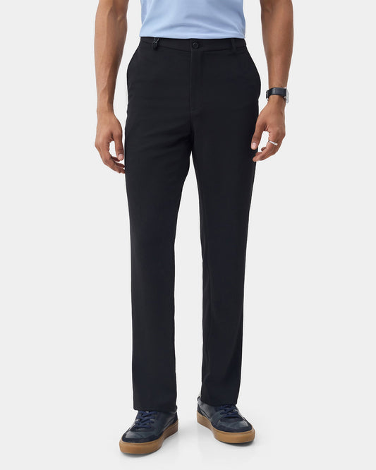 Black TechPro Stripe Trouser - Martini