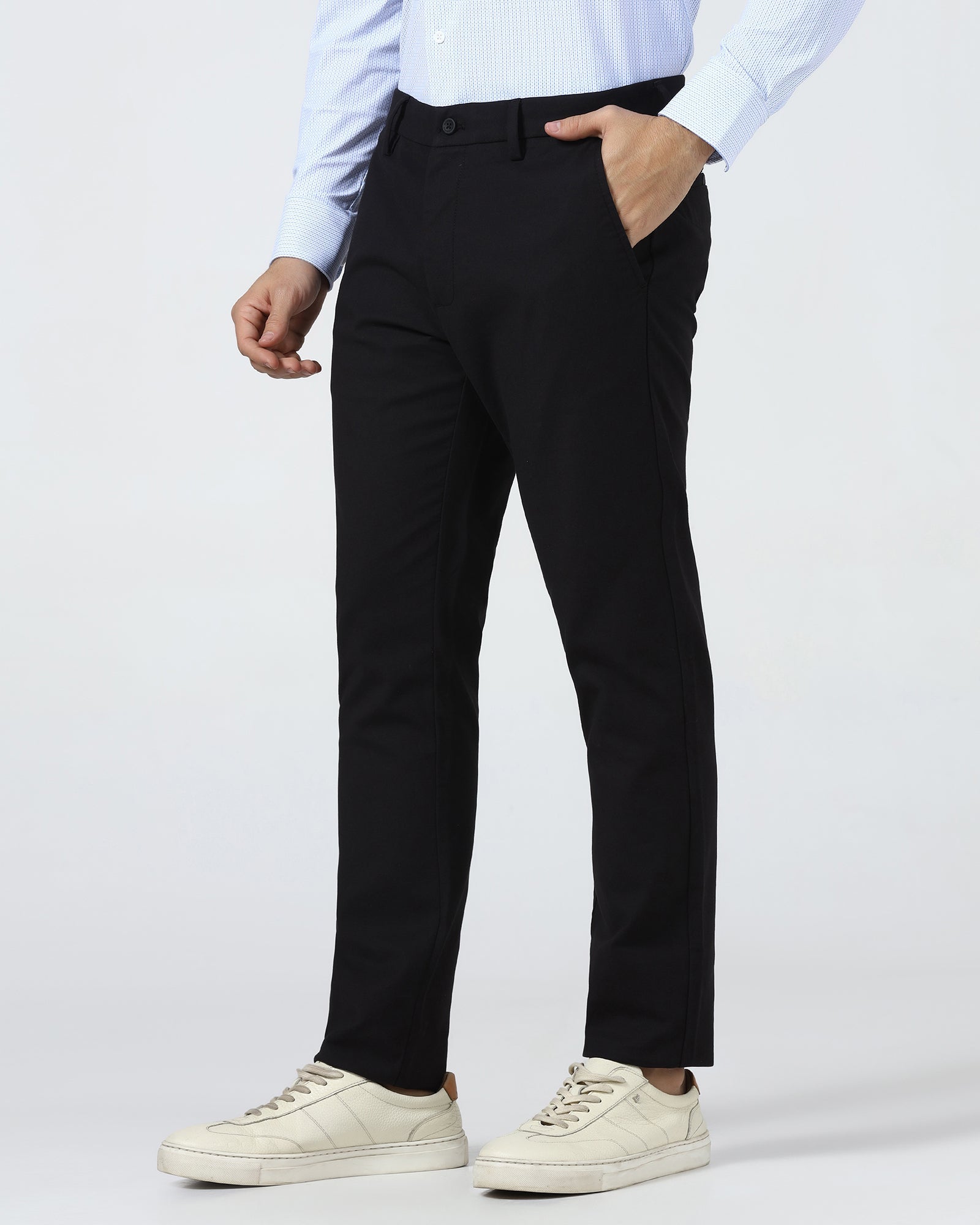 Black TechPro Textured Khaki - Pando