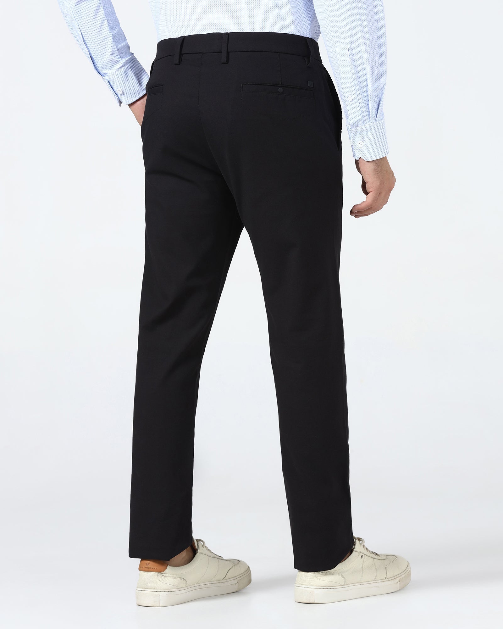 Black TechPro Textured Khaki - Pando