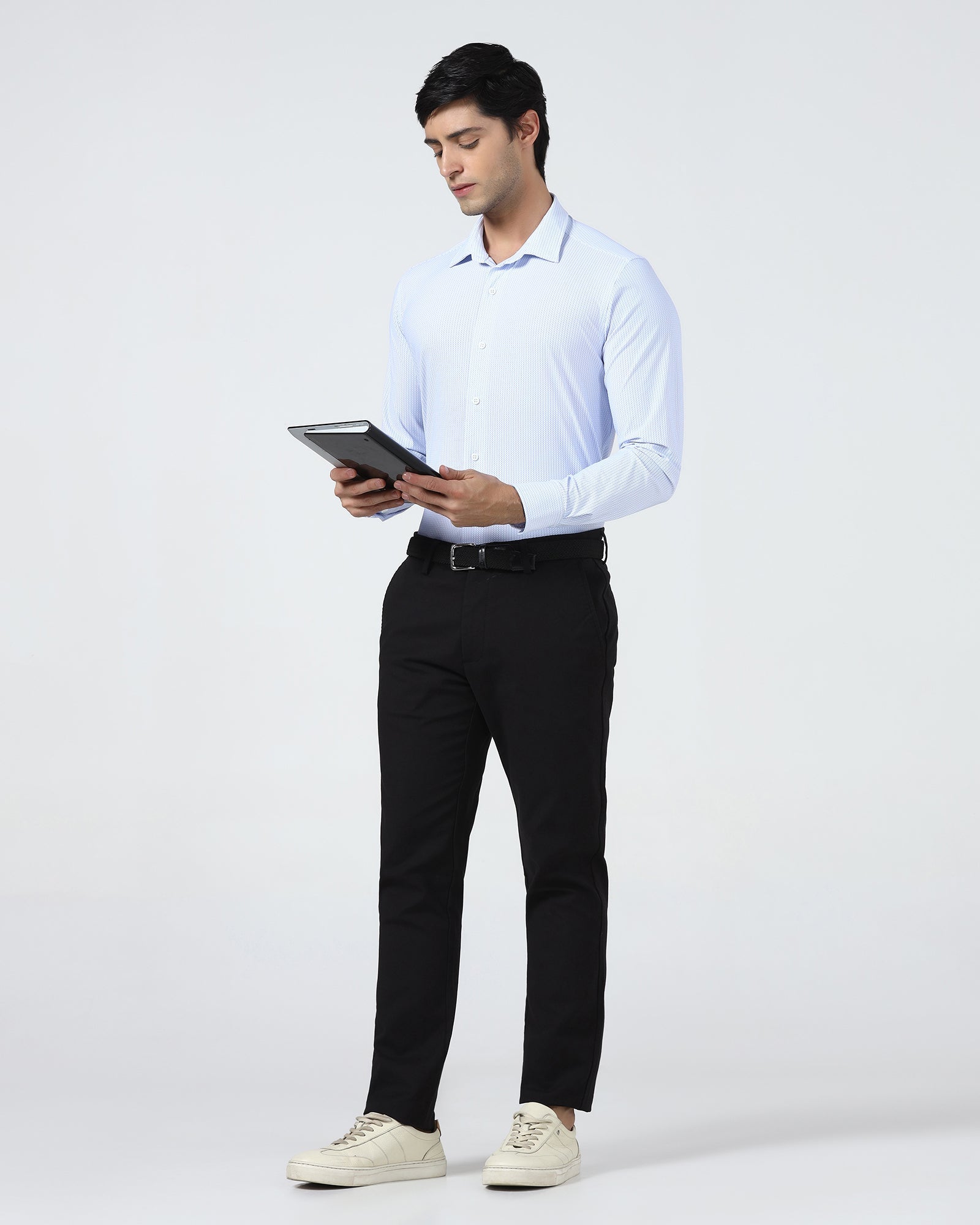 Black TechPro Textured Khaki - Pando