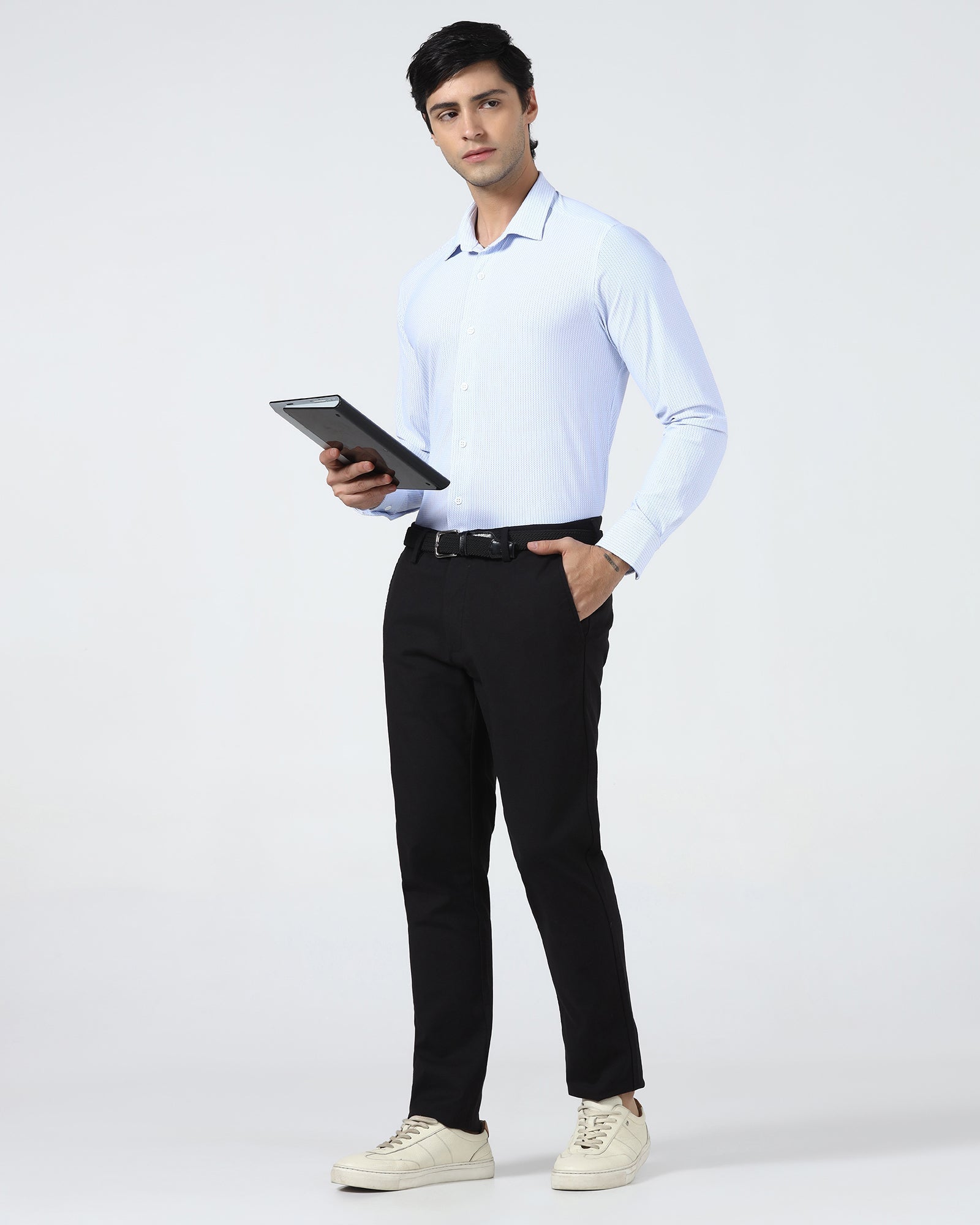 Black TechPro Textured Khaki - Pando