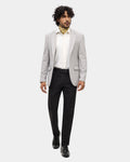 Black TechPro Textured Khakis - Draken