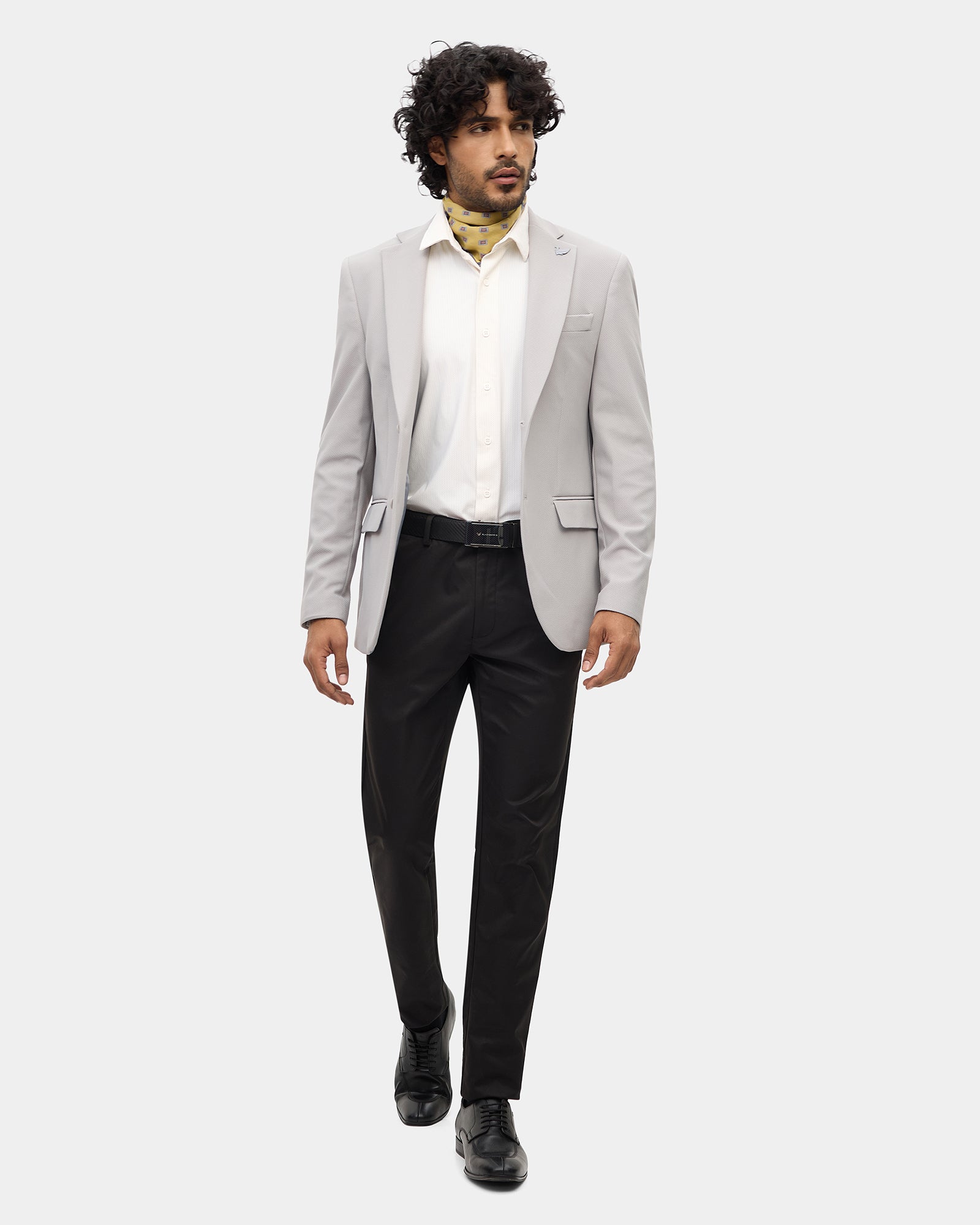 Black TechPro Textured Khakis - Draken