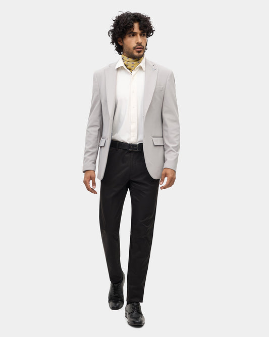 Black TechPro Textured Khakis - Draken